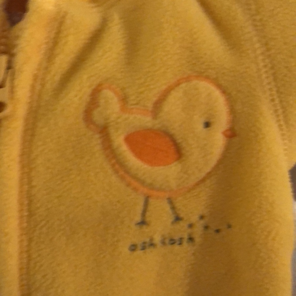 Oshkosh 6/9 month overall coat with hood Pre-loved - Picture 2 of 6